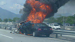 B) road accidents do not always occurs frequently in malaysia, but wth country becoming vastly advance in economics and technology thus the but , did you know the country of malaysia ranked 20th position in the world as most fatal road accidents in the world ? Rear End Collision Wikipedia