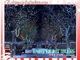 Akisima Sims Blog Fairy Light Trees Sims 4 Downloads Fairy Lights In Trees Sims 4 Sims