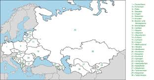 Städte anklicken und hinfliegen, zum beispiel nach russische föderation visum für russland beste reisezeiten feiertage vorwahlen zum. Die Landkarten Russland Und Europa Anstageslicht De