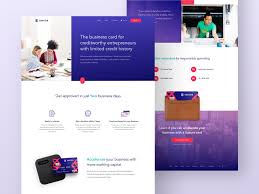 Best card to help finance your business: Wip Homepage Design For Innovative New Business Credit Card Business Credit Cards Credit Card Website Credit Card Design