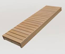 Banc De Sauna Pour Amenagement Interieur Il Sont Realises En Aulne Traite Ce Qui A Pour Avantage De Fournir Une Banquette Robuste Et No Sauna Banquette Bancs