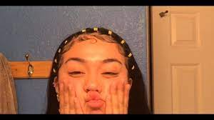 Follow Tatyanakayli If Viewing Rubberband Headband Products Use Rubber Band Hairstyles Headband Hairstyles Natural Hair Styles Easy