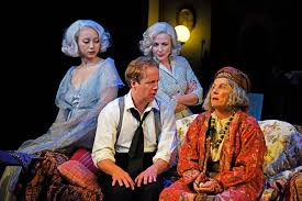 A spiritualist medium holds a seance for a writer suffering from writer's block but accidentally summons the spirit of his deceased first wife, which leads to an increasingly complex love triangle with his current wife of five years. Last Nights On London S Stages Before The Lights Went Out The New York Times