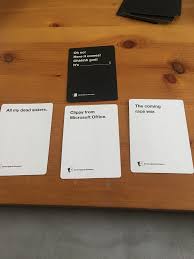 Maybe you would like to learn more about one of these? First Time Playing With The Absurd Box Cardsagainsthumanity