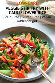 Healthy stir fry recipes can include a variety of low carb vegetables, tasty marinades, and different types of meats. Super Easy Vegan Stir Fry Gluten Free The Blender Girl