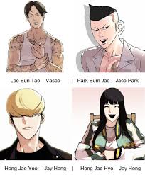 Vasco and jace also know who goo is (the arc about their childhood). Jay Hong