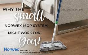 Clean up messes that regular mops can leave behind with swiffer® mopping products. The Small Norwex Mop System Might Work Better For You