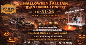 Halloween Fall Jam