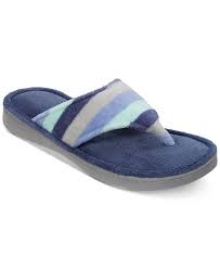 Maybe you would like to learn more about one of these? Dearfoams Women S Melanie Terry Thong Slipper Reviews Slippers Shoes Macy S