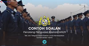 Contoh Soalan Penolong Penguasa Kastam Psee Spa Jabatan Kastam