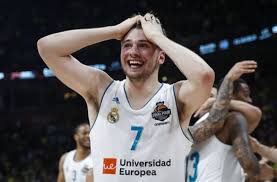 Instead of shooting upward and returning to doncic, the basketball flew to the left and landed in the stands. Nba Draft Luka Doncic Dominates As Real Madrid Roll