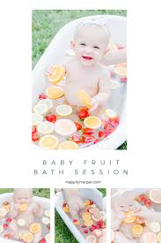 You can even create a milk bath photoshoot if you don't have a bath. How To Shoot A Baby Fruit Bath Session How To Shoot A Baby Fruit Bath Session
