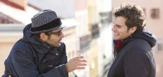 Henry Cavill And Director Mabrouk El Mechri Behind The Scenes During Filming For The Cold Light Of Day Cold Light Of Day Henry Cavill Psychological Thrillers Un très grand réalisateur capable d'utiliser tout.e la palette des procédés cinématographiques pour les mettre au service d'une histoire,tout en offrant une valeur esthétisante. henry cavill and director mabrouk el