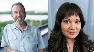 Department of Cultural Affairs Media Center :: Media Bank :: New Mexico  History Museum :: Mark Dodge and Keri Miki-Lani Schroeder New NMHM Curators