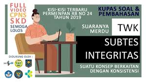 Trik paling ampuh yaitu dengan. Contoh Soal Cpns 2019 Kupas Tuntas Soal Hots Cpns Twk Integritas Sesuai Kisi Kisi Permenpan 2019 Qwerty