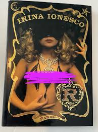 Irina Ionesco photo book
