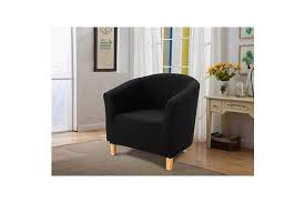Protect your furniture with a comfy dog couch cover that your pup will love cuddling up to. Black Tub Chair Tianshu Tub Chair Slipcover Armchair Slipcovers Sofa Covers Couch Covers Pet Covers For Dining Living Room Office Reception Chair Cover Tub Chair Black Matt Blatt