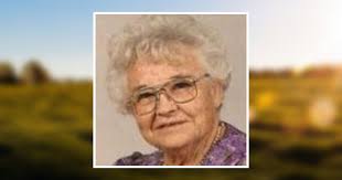 Elizabeth Ward Obituary 2010