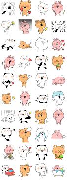 yurukawa animals line 個人原創貼圖 cute doodles cute little drawings cartoon design