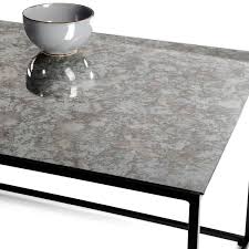 Couchtisch Antikglas 110x43x55cm Schwarz Schwarz Couchtisch Antike Glaser Tisch