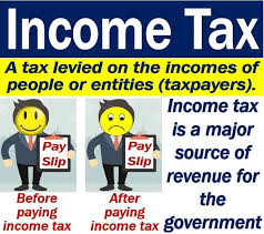Income tax - definition and examples - Market Business News