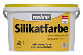 Mineralische farben gelten im allgemeinen als farben der denkmalpflege. Primaster Silikatfarbe Globus Baumarkt