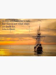 Image result for ship in the harbor is safe