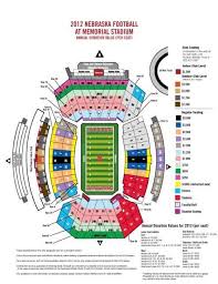 80 Studious Nebraska Husker Stadium Seating Chart