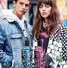 💙💗 El aroma amaderado oriental de Emanuel Ungaro for Him presenta los  mejores toques de pomelo, bergamota y nuez moscada. El corazón es delicioso  con notas de canela, Palisander Rose Wood y