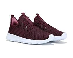 Black And White Adidas Running Shoes Womens Women S Cloudfoam Pure Sneaker Adidas Shoes Women Burgundy Sneakers Womens Sneakers