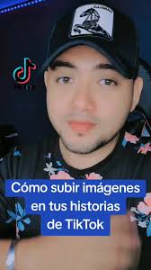 Cómo subir imágenes y videos en tus historias de TikTok