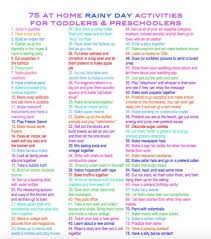 75 Rainy Day Activities For Little People Rainy Day Activities Rainy Day Fun Free Family Fun