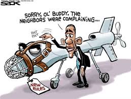 Image result for OBAMA Drones CARTOON