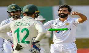 Sa vs pak 1st odi live: Pak Vs Sa 1st Test Highlights Pakistan Go 1 0 Up Cricket 22yards