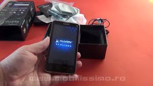 Allview P3 Alldro unboxing video ...
