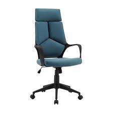 Le fauteuil de bureau aneli embellira vos journées de travail grâce à son design moderne et harmonieux. Fauteuil De Bureau Tissu Bleu Pivotant Et Reglable Achat Vente Chaise De Bureau Bleu Cdiscount