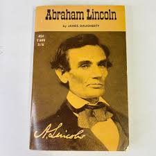 Abraham Lincoln by James Daugherty Scholastic Book 1966 Vintage Paperback