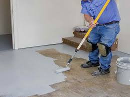 Basement concrete paint is available in many paint and home improvement stores, however you also can use an interior acrylic paint for the project. Epoxy Paint And Your Waterproofed Basement Floors