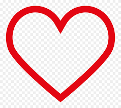 Herz rot valentinstag schriftart, rotes herz, kostenlos, download mit transparentem hintergrund herz valentinstag, herz, herz illustration, atmosphäre, gebrochenes. Com Herz Kontur Rot Empty Heart Icon Png Clipart 5735512 Pinclipart