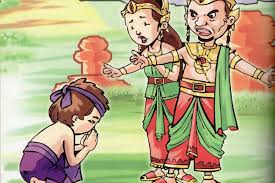 Gambar ilustrasi cerita rakyat yang mudah digambar. Asal Mula Batu Raden Cerita Rakyat Jawa Tengah Daerah Kita Sajian Artikel Ringan Dan Informatif Nusantara