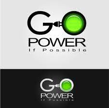 Go Power Logo By Rosesfairy Deviantart Com On Deviantart Power Logo Logo Graphic Design Inspiration