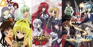 Ecchi isn't my favorite anime genre. Top 10 Ecchi Anime Series Reelrundown