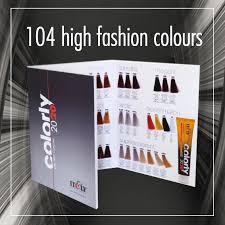 Colorly Chart Italy Hair And Beauty Ltd