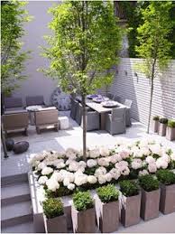 Kelly Hoppen Outside Terrace Garden Outdoor Gardens Garden