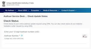 Sep 01, 2020 · steps to update address in aadhaar card without documents to update the address in aadhaar card without documents, you need to follow the steps mentioned below: Urn Status What Is Urn How To Check Urn Status Quickbooks