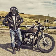 Segura Tucker The Exact Replica Of The Iconic Flight Jacket Segura Tucker Jacket Leather Flight Retro Retro Motorcycle Biker Photography Moto Bike