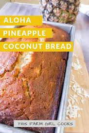 Hawaiian Banana Bread With Coconut Pineapple Recipe Hawaiian Banana Bread Recipe Hawaiian Banana Bread Coconut Bread