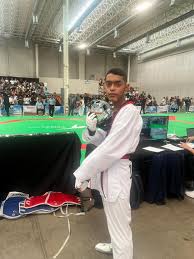 Today was a historic day for our GIAM Taekwondo academies. Mex. USA. Julian  Gonzalez Sifuentes obtained a silver medal in the National Championship of  the Federation in the city of Chihuahua, representing