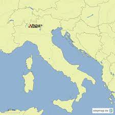 Etwa sechs prozent der schweizer gesamtbevölkerung. Stepmap Italien Schweiz Landkarte Fur Deutschland