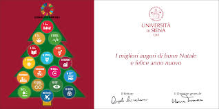 Auguri Di Buon Natale E Felice Anno Nuovo Universita Degli Studi Di Siena